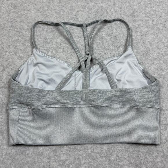Alo Yoga Womens Size S Alosoft Lavish Bra Gray - Picture 2 of 6